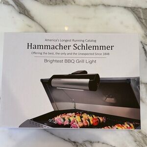 New in box Grill Light